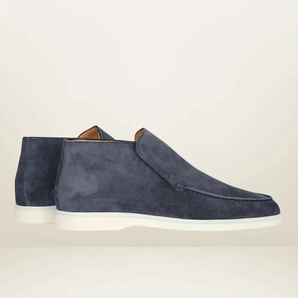 Argyle - Mocasines de Hombre de Gamuza