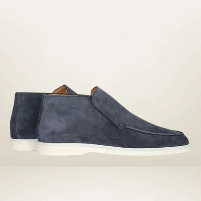 Argyle - Mocasines de Hombre de Gamuza