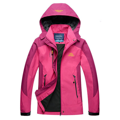 Rosalee - Funcional chaqueta outdoor para mujeres