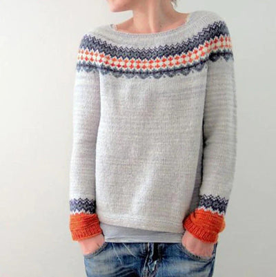 Anana - Cómodo Jersey Retro para Mujer