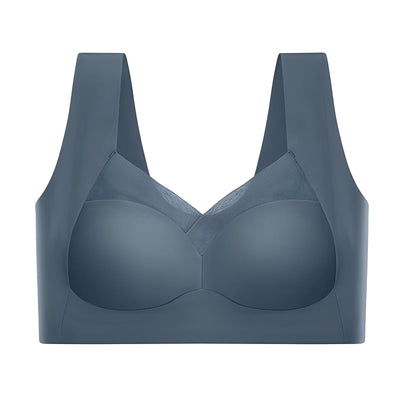 Amelia - Cómodo sujetador con copas de látex para mujeres