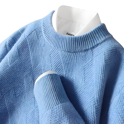 Winfred - Elegante suéter de cashmere de corte holgado para hombres