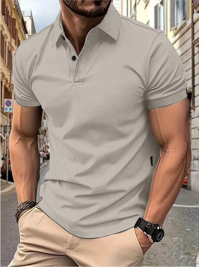 Blake - Camiseta Polo de Verano para Hombres en Ajuste Delgado