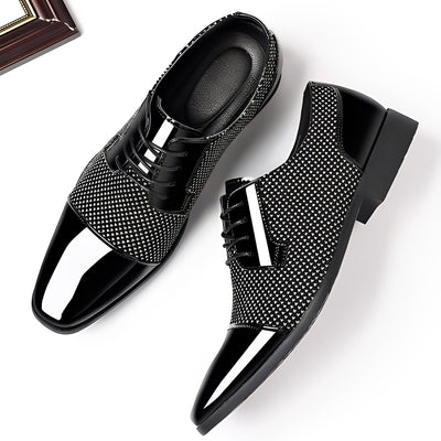 Trenton - Elegantes zapatos de cuero formales para hombres