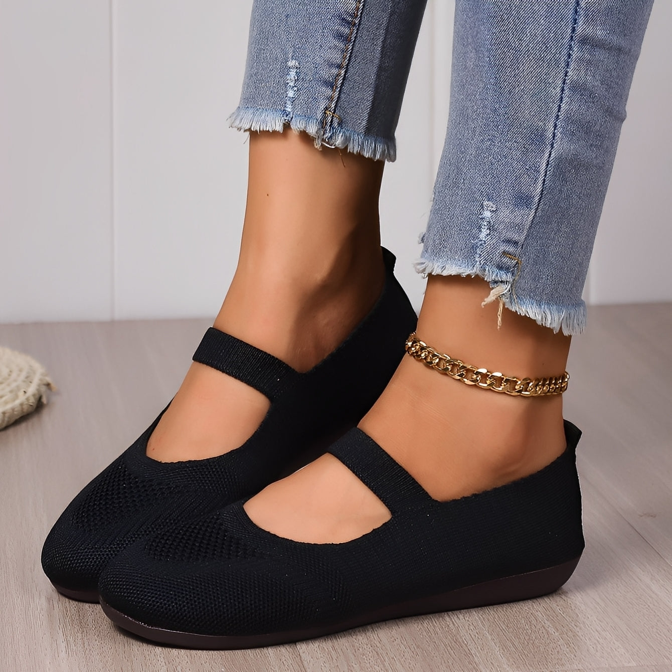 Rorie - Cómodos, suaves zapatos casuales para mujer