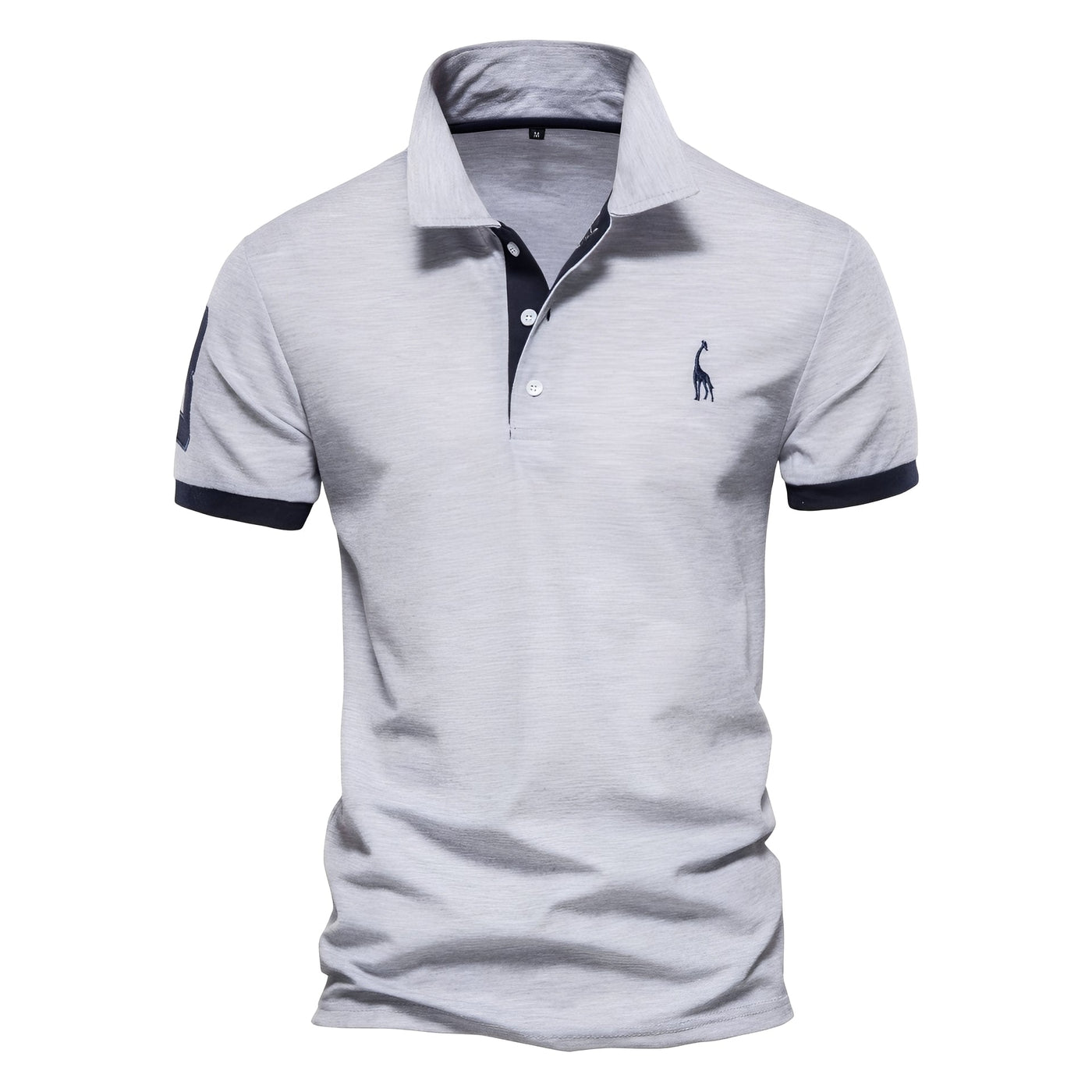Victor - Camiseta Polo de Manga Corta Casual para Hombres