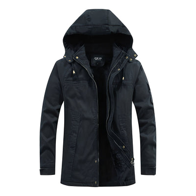 James - Moderna chaqueta acolchada para hombres