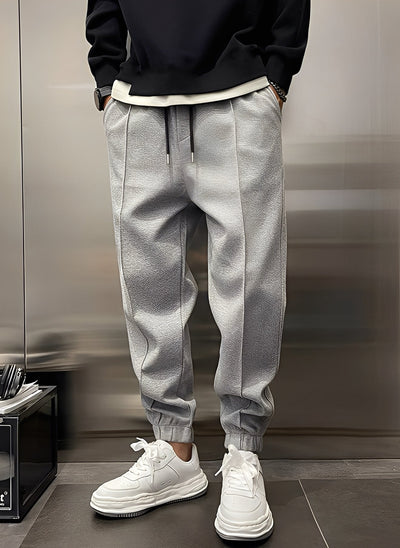 Philip - Casual, grueso, pantalón ancho para hombres
