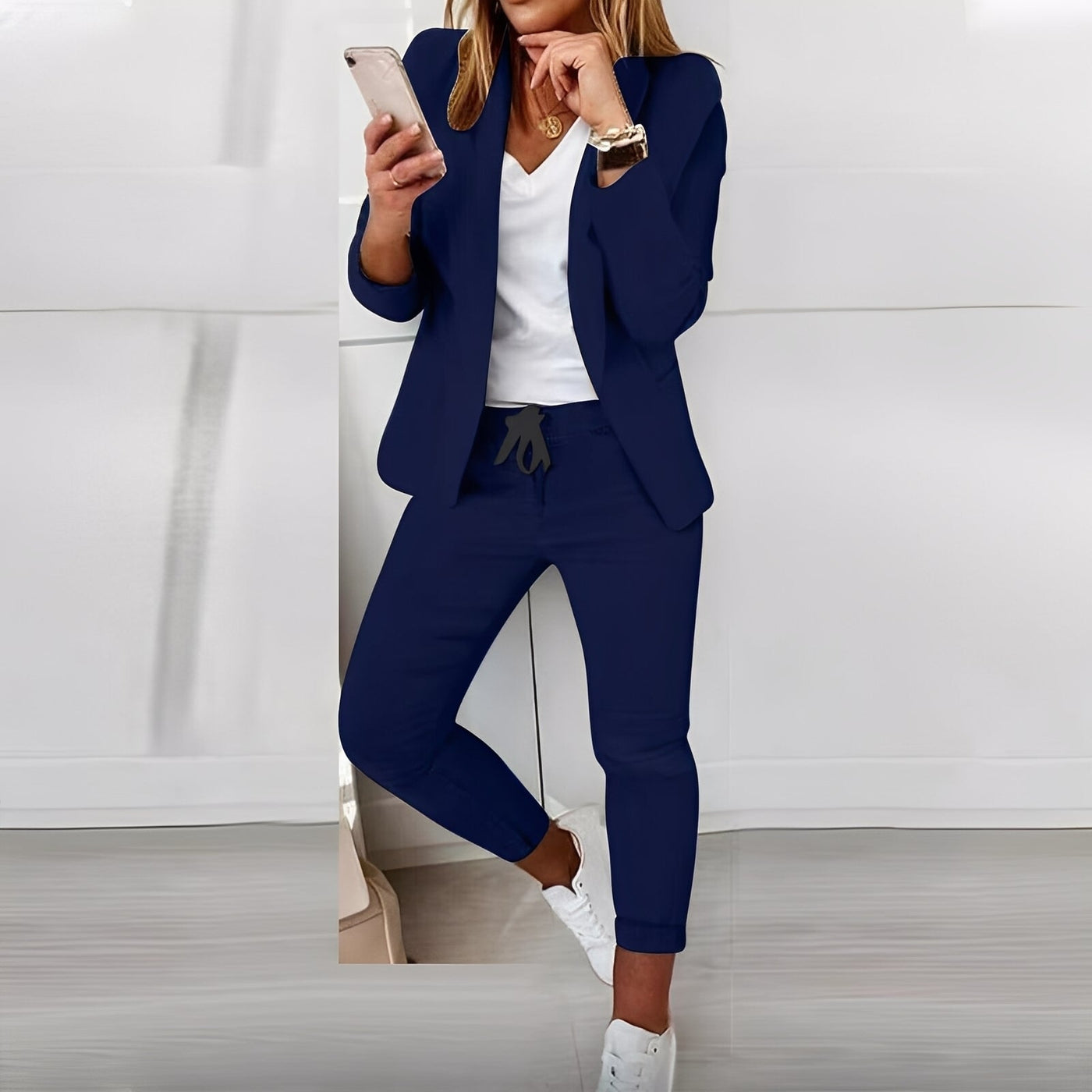 Madelyn - Casual Top y Pantalones para Mujer