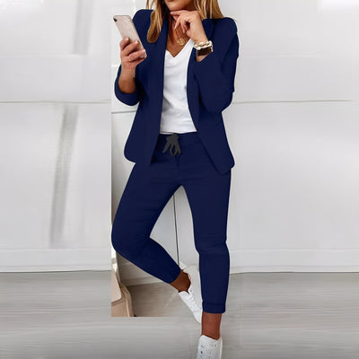 Madelyn - Casual Top y Pantalones para Mujer