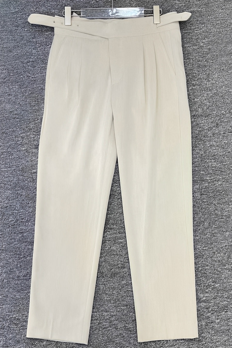 Bronson – Pantalón casual con hebilla ajustable para hombres