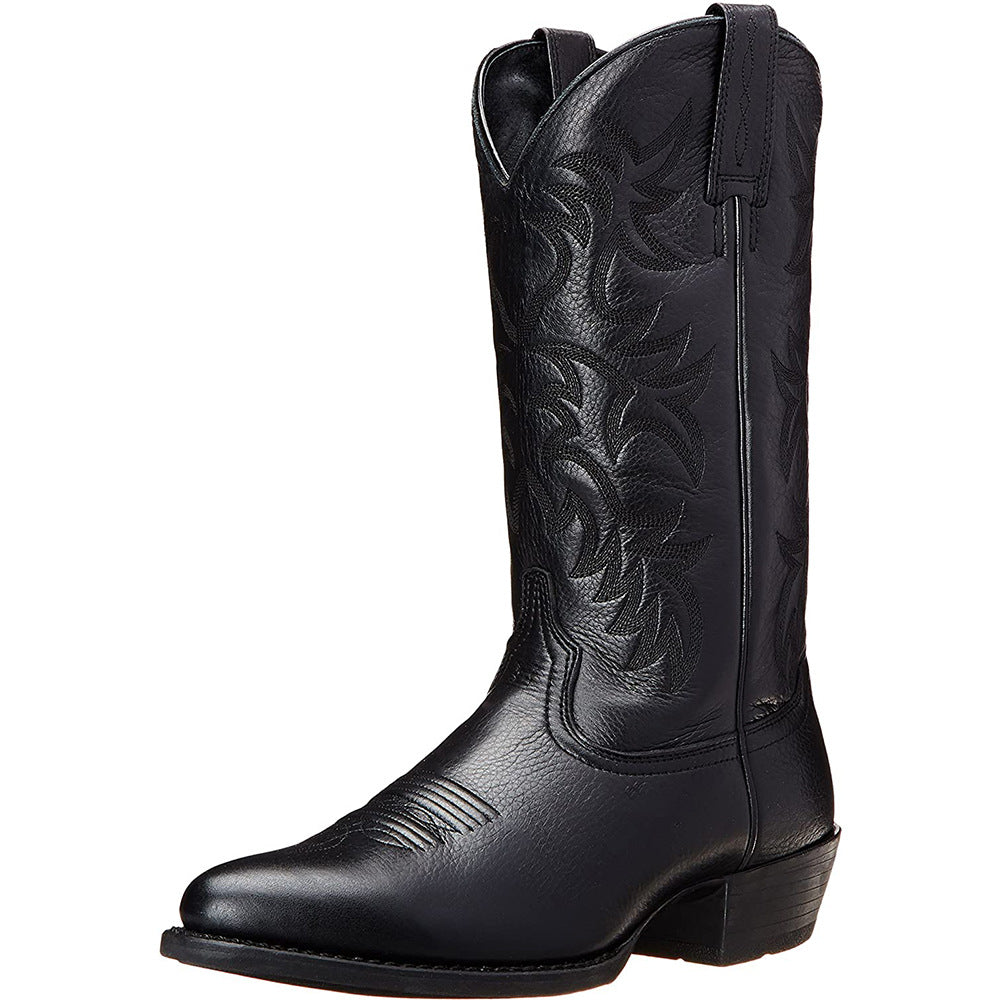 Crispian - Botas elegantes en estilo retro para hombres