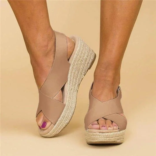 Dani - Sandalias de otoño con suela ortopédica