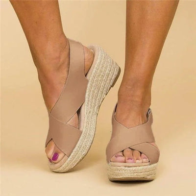 Dani - Sandalias de otoño con suela ortopédica