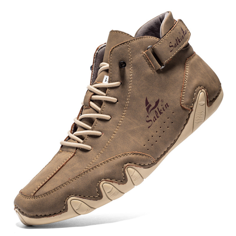 Norris - Cómodos Zapatos de Cuero para Hombres