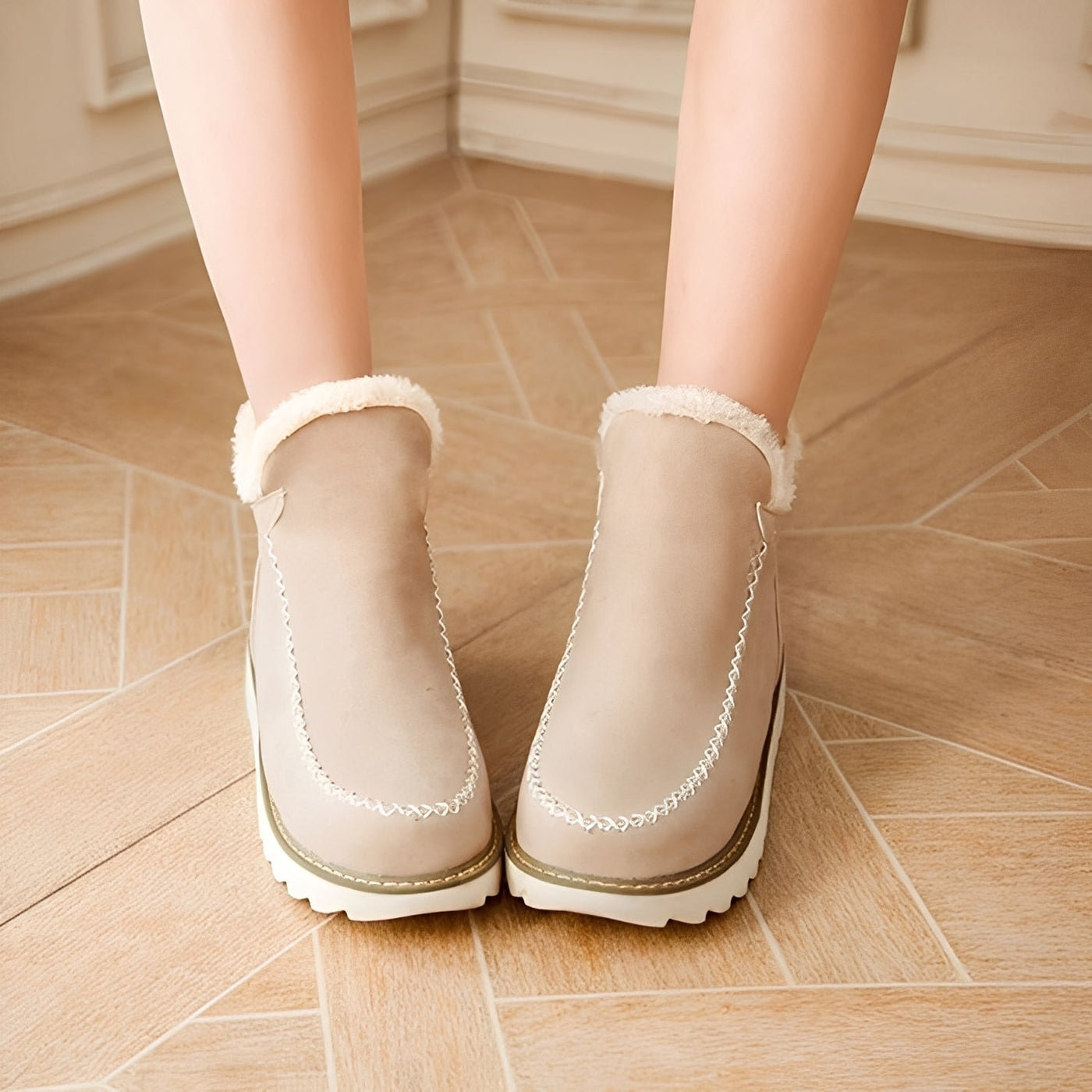Cecilia - Cálidos y acogedores botas de invierno para mujeres
