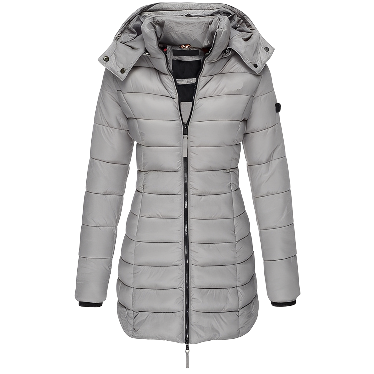 Jazmine - Elegante, cálido, acolchado abrigo para mujeres