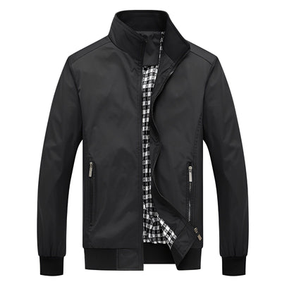 Gabriel - Chaqueta formal rompevientos para hombres