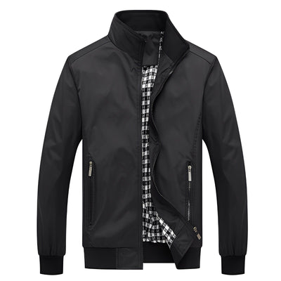 Terrence - Chaqueta casual, formal, rompevientos para hombres