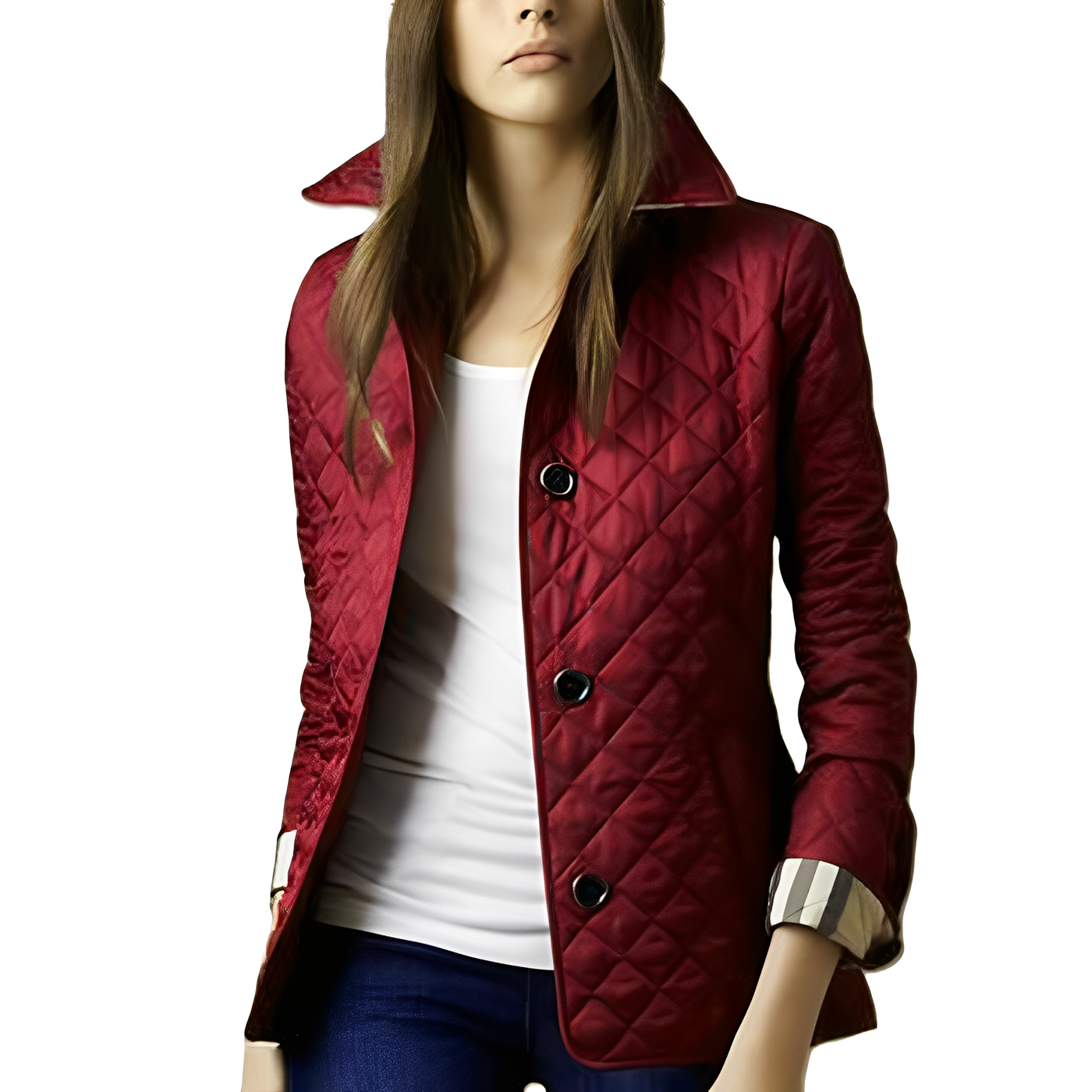 Meryl - Chaqueta ajustada y cálida para mujeres