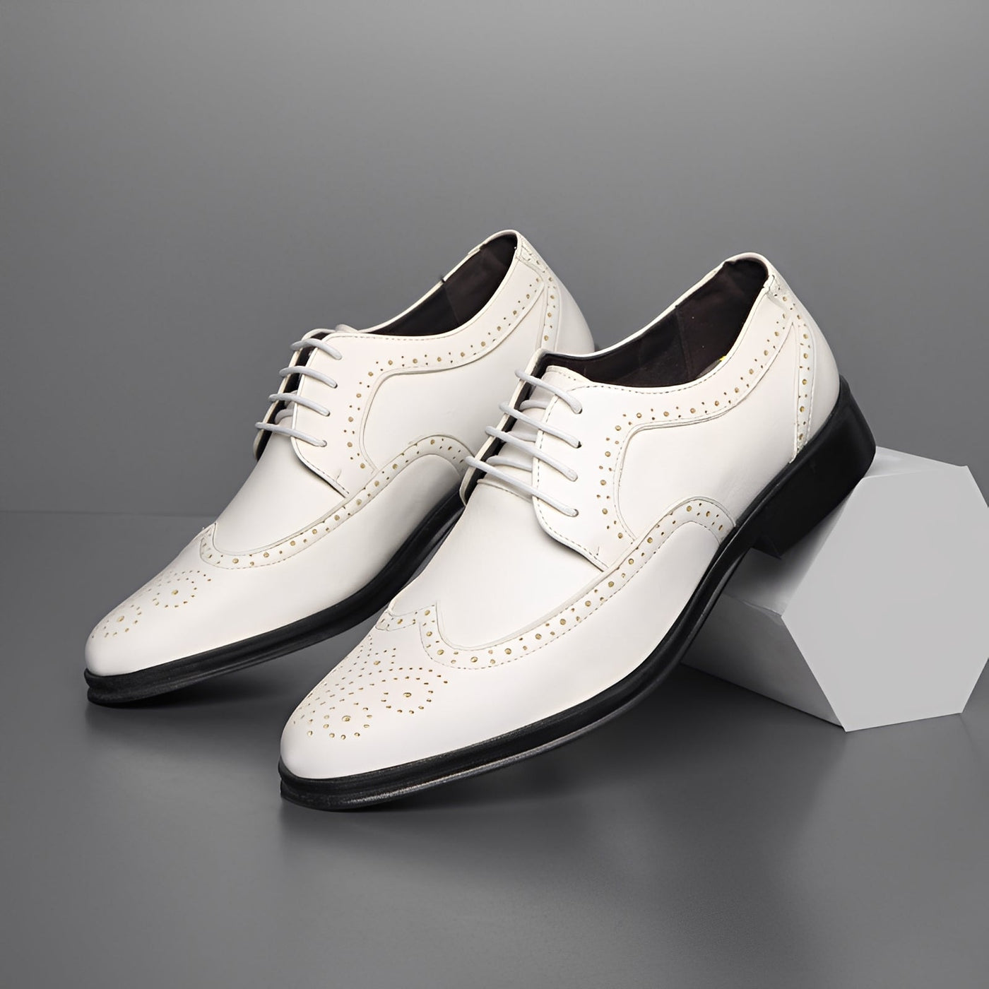 Rayner - Formales zapatos de cuero hechos a mano para hombres