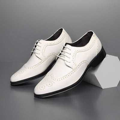 Rayner - Formales zapatos de cuero hechos a mano para hombres