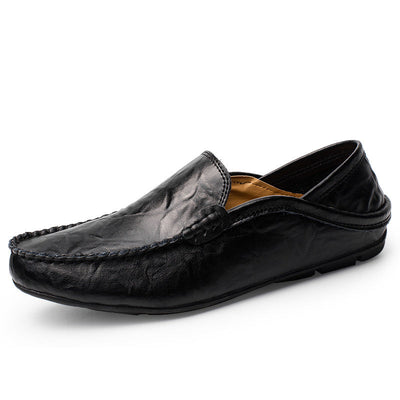 Edric - Formales, cómodos mocasines de cuero para hombres