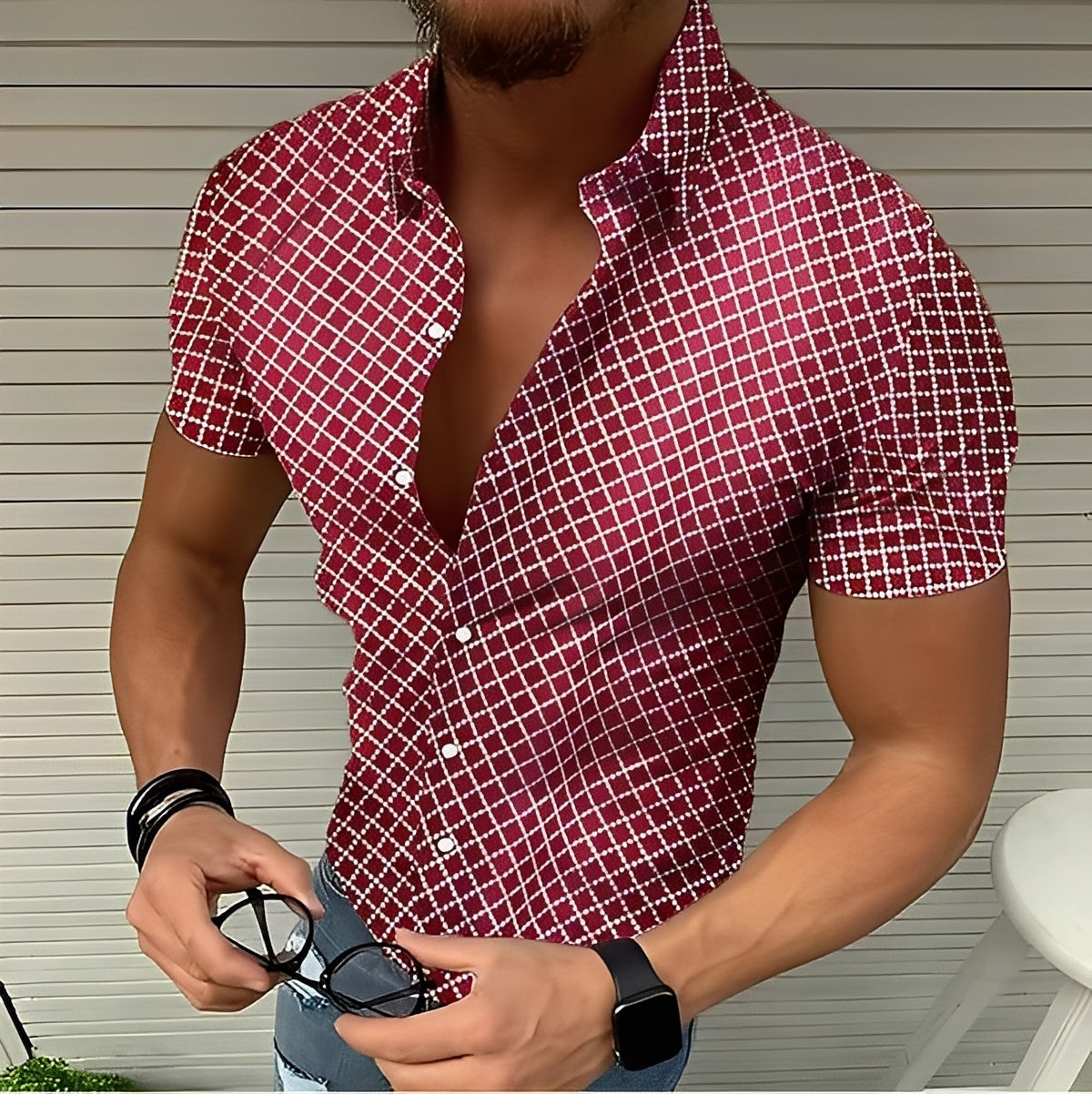 Thomas – Camisa Elegante para Hombres