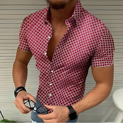 Thomas – Camisa Elegante para Hombres