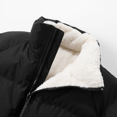Katara - Última Calidez y Estilo Chaqueta de Invierno