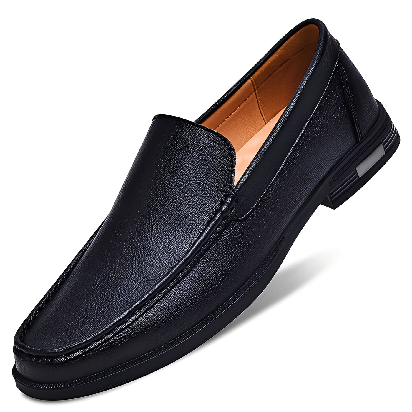 Corwin - Mocasines Formales de Cuero para Hombres