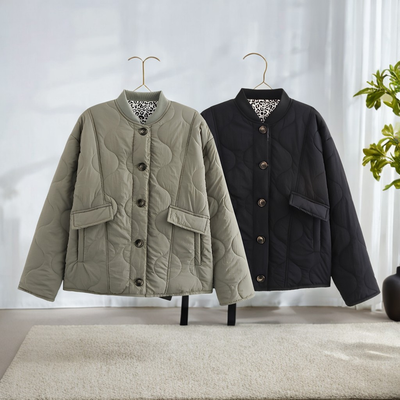 Arienne - Elegante, suelto abrigo casual para mujeres