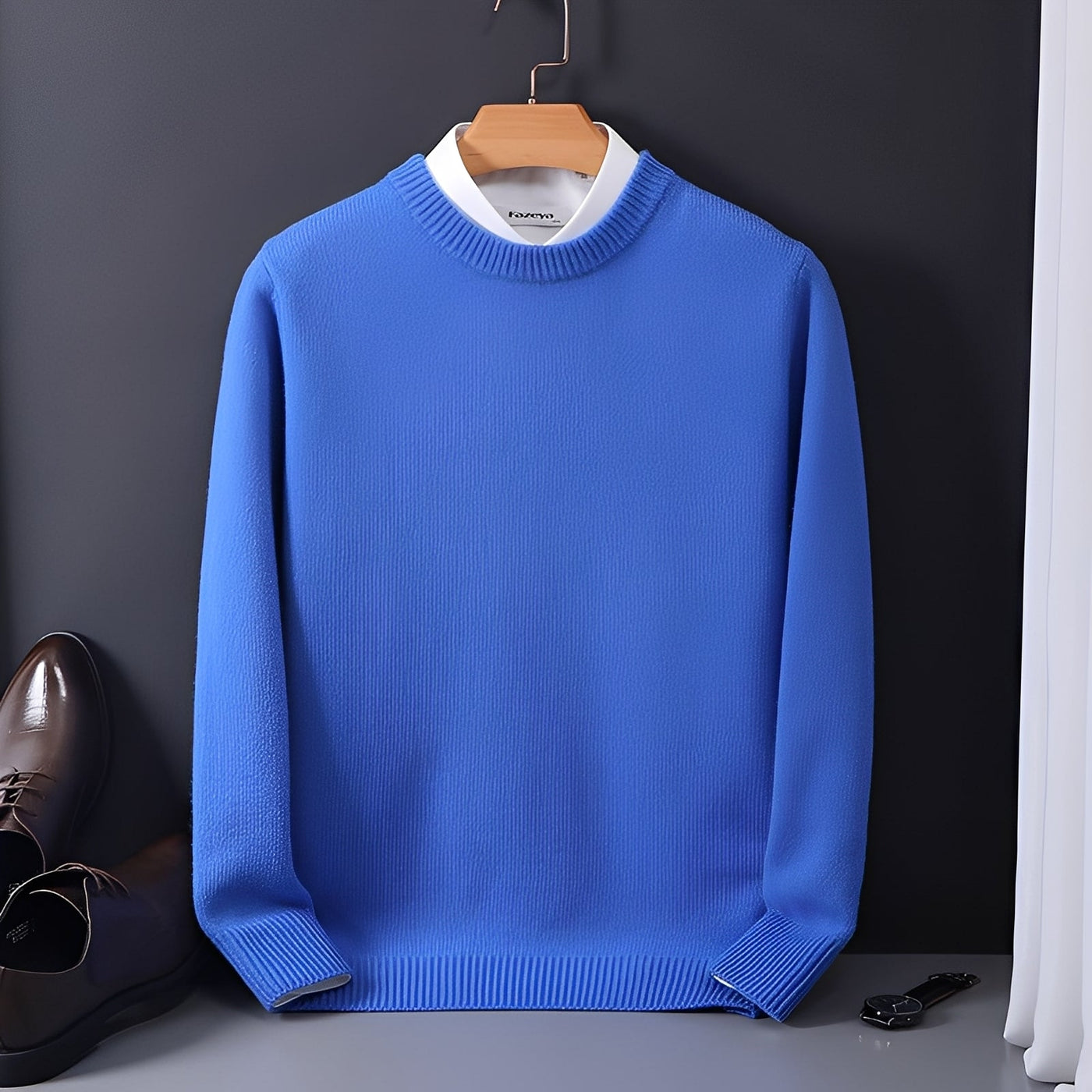 Gerard - Suéter de cashmere para hombres