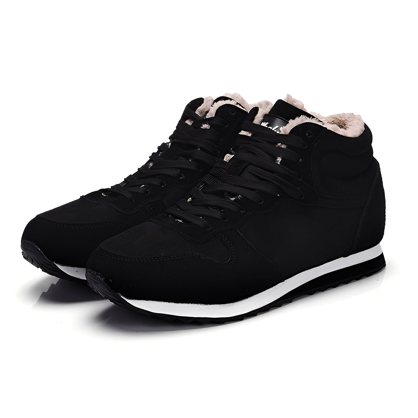 Kayson - Elegantes, cálidos botas de nieve para hombres