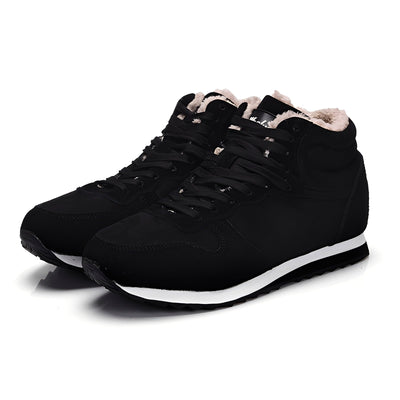 Kayson - Elegantes, cálidos botas de nieve para hombres