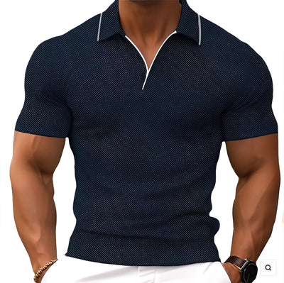 Florence - Camiseta Polo Casual con Botones para Hombres