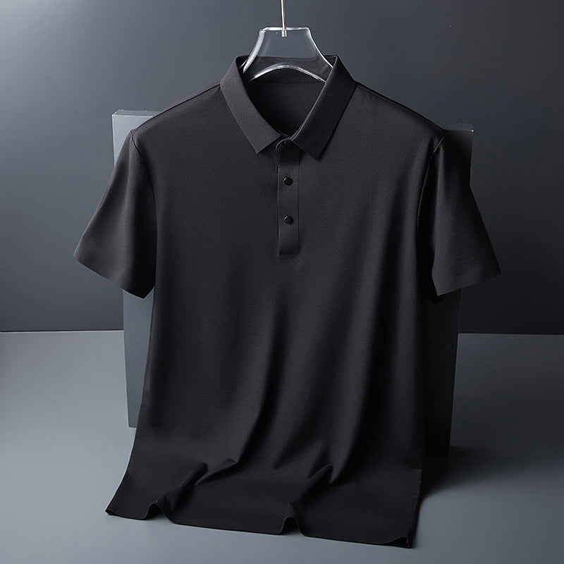 Graysen - Polo casual y transpirable para hombres