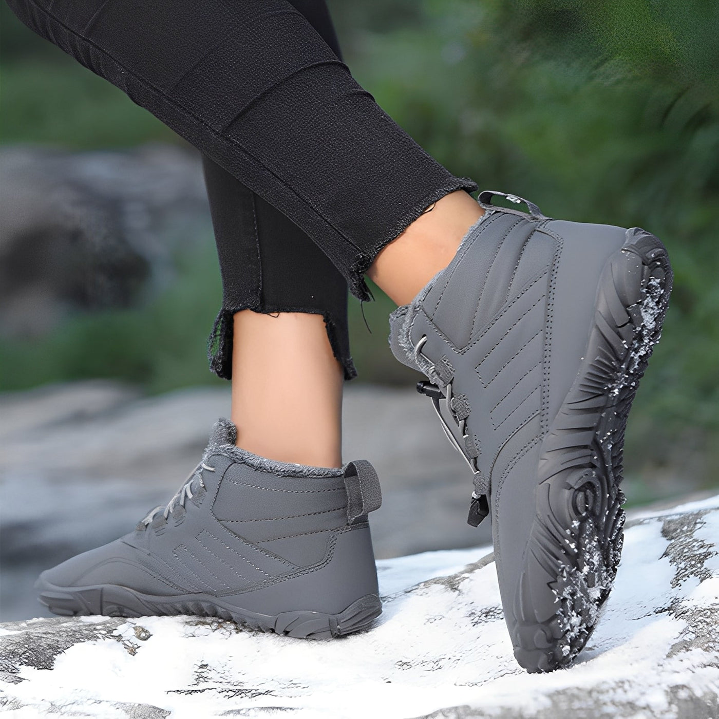 Jerred - Zapato descalzo casual para hombres al aire libre
