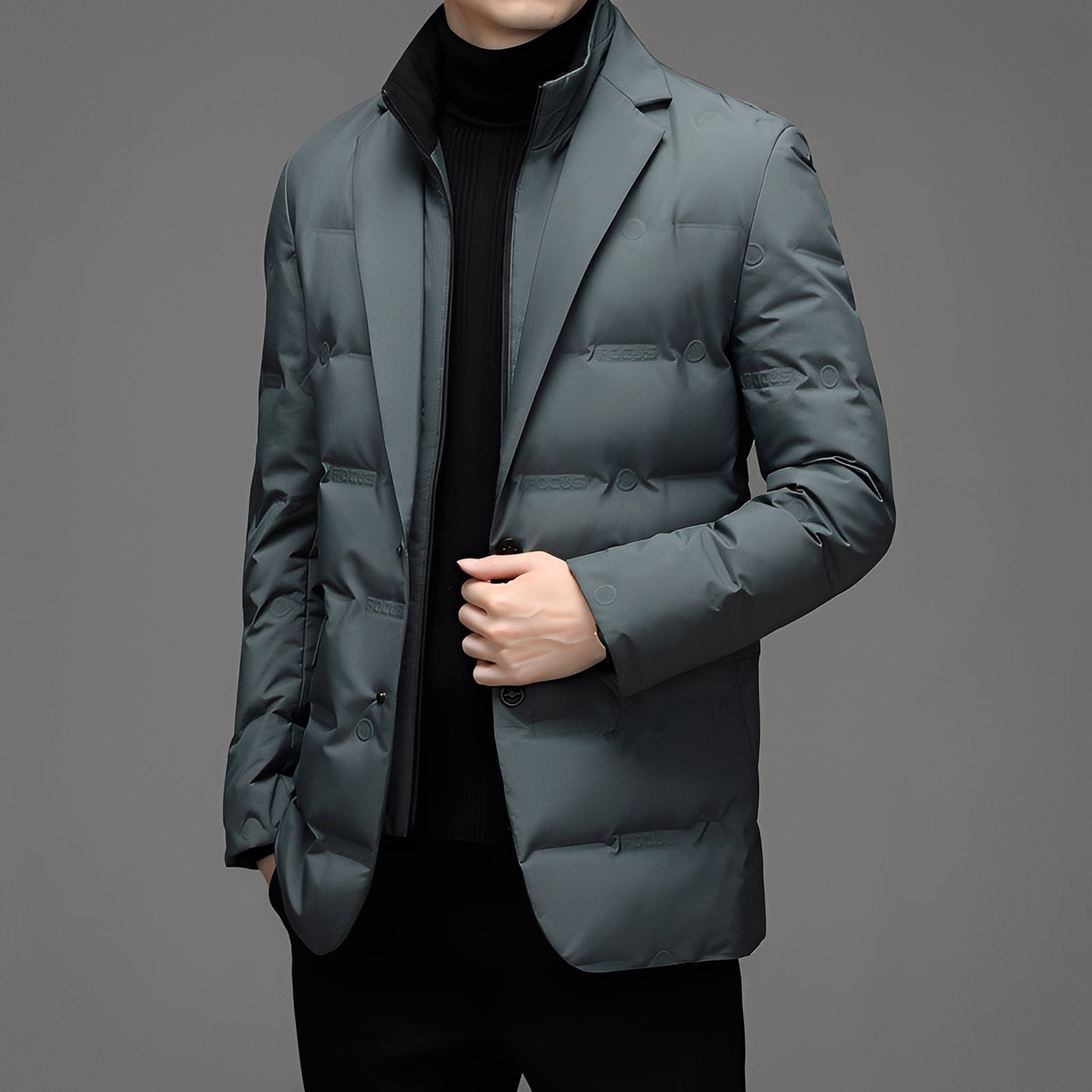 Darren - Casual, elegante chaqueta de plumas para hombres