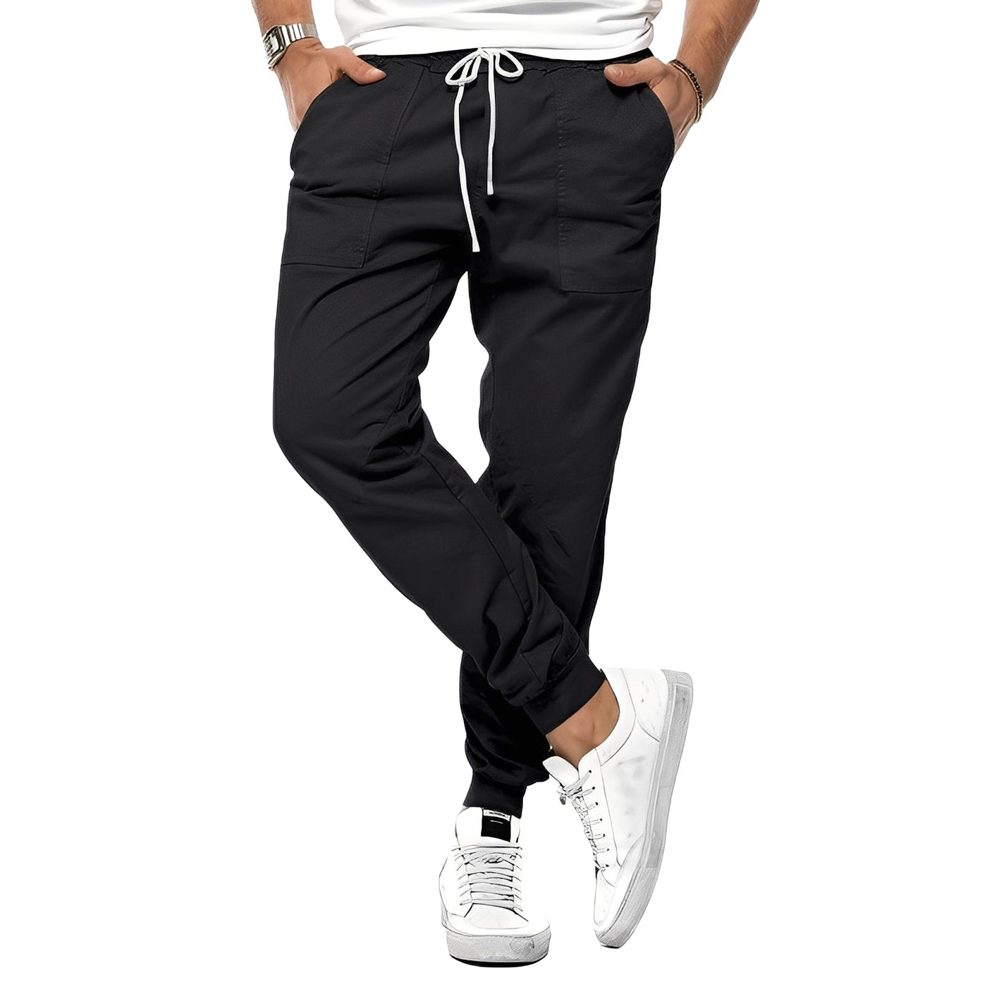 Cooper - Elegante Pantalones Deportivo Elásticos para Hombres