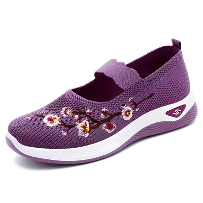 Jazmin - Zapatos casuales y transpirables con bordado para mujer