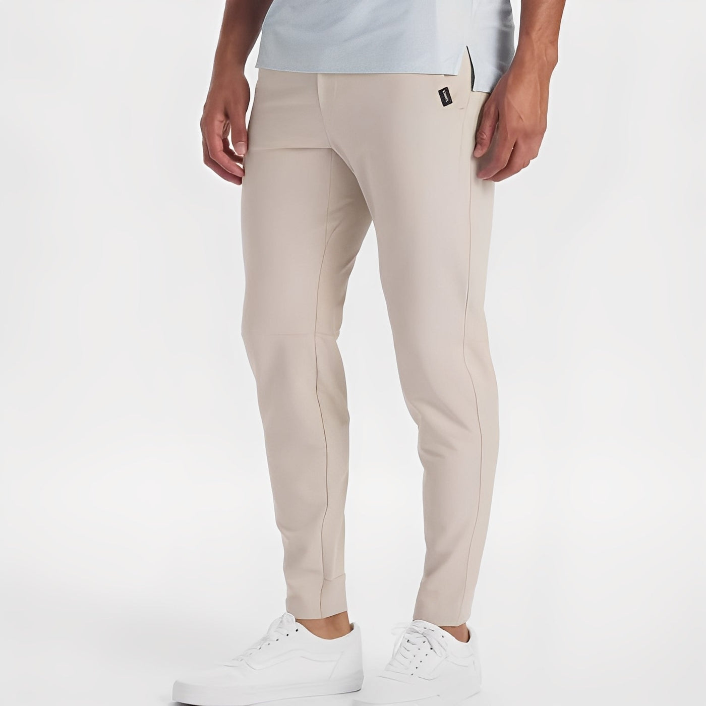 Willard - Pantalones Skinny Elásticos Casuales para Hombres