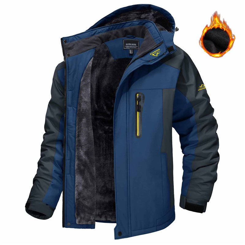 Brantley - Elegante, cálida chaqueta de invierno para hombres