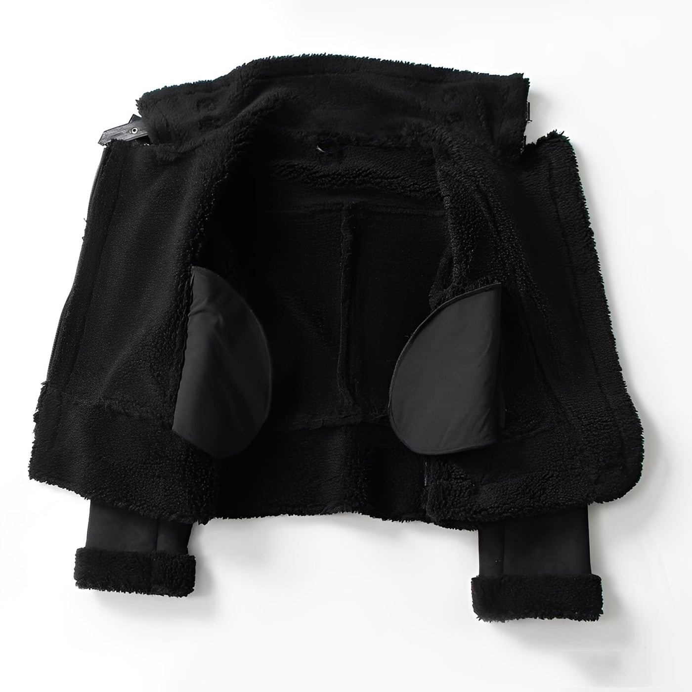 Serrena - Cálida, suave chaqueta de cuero para mujeres
