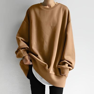 Abegail - Suéter Largo Oversized para Mujeres