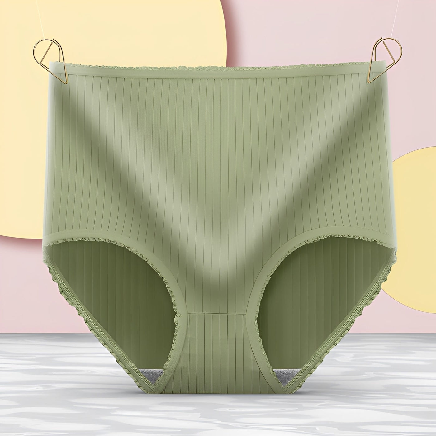 Jodie - Ropa interior simple de talle alto para mujeres