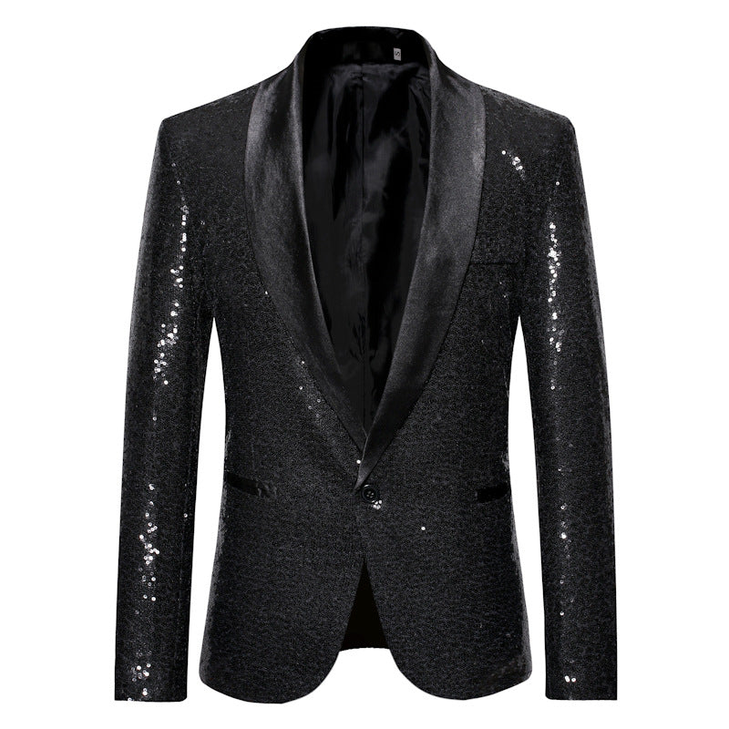 Weston - Elegante blazer de lentejuelas para hombres
