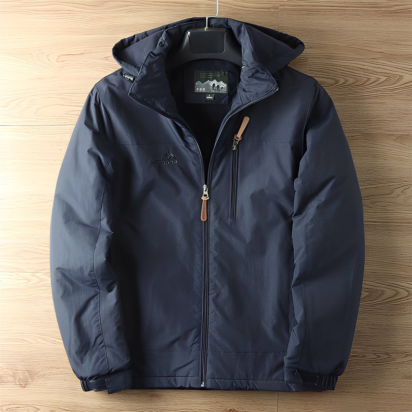 Reuben - Casual, gruesa chaqueta exterior para hombres