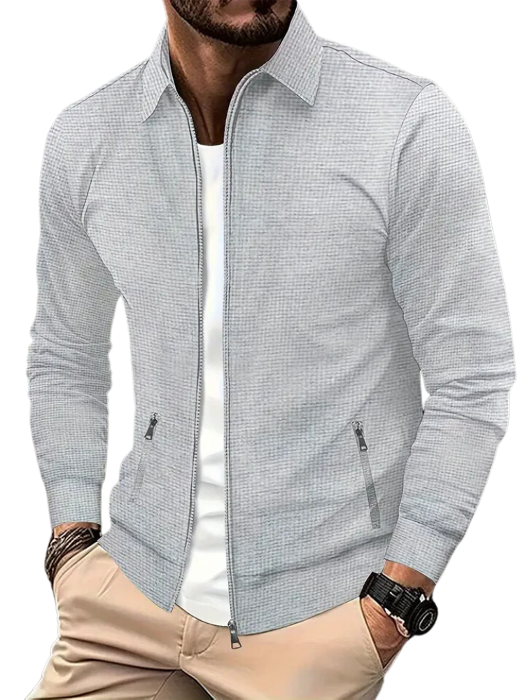 Giulio – Chaqueta Ligera Zip