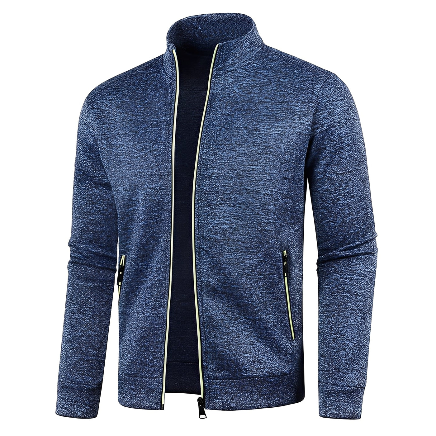Clive - Chaqueta elegante con bolsillos con cremallera para hombres